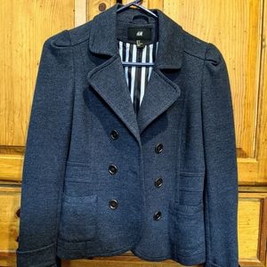 H & M Jacket Size 6